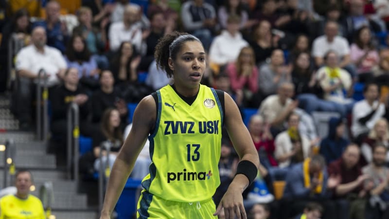 Zvládnou basketbalistky USK Praha roli favoritek? V Evropské lize končí nadstavba