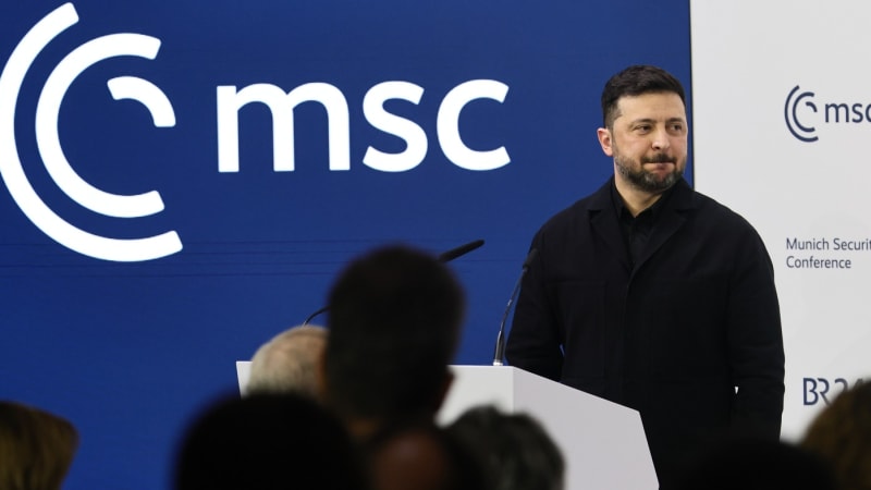 Petře, děkujeme. Zelenskyj ocenil Česko, při proslovu v Mnichově oslovil prezidenta Pavla