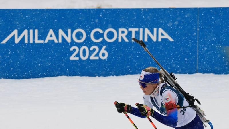 Biatlonová senzace: Voborníková vybojovala na olympiádě bronz. V cíli neudržela slzy