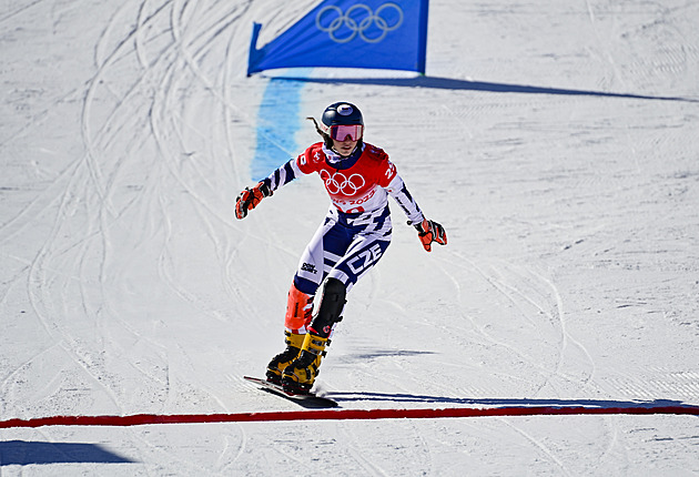 Skvělá kvalifikace. Olympijská vítězka Maděrová byla v Špindlerově Mlýně druhá