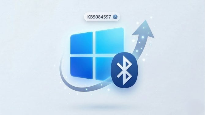 Chyba nemusí být u vás: ve Windows 11 se rozbilo Bluetooth. Instalujte aktualizaci