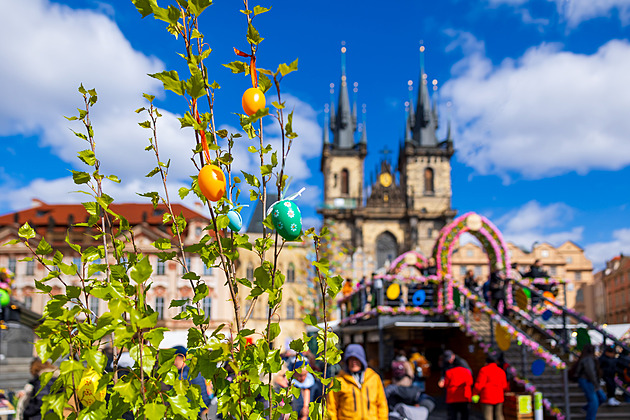 Velikonoční trhy Praha 2026: program, termíny a ceny