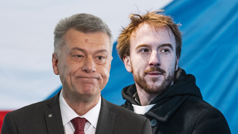 Minář s tím měl počítat, říká Blažek k přešlapu náměstka z SPD. Snímky „s teroristou“ plní sítě