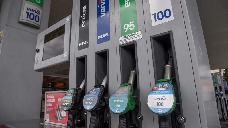 Ekonom: Cenový strop na marže je velká chyba. Při nízkém stropu hrozí nedostatek paliv