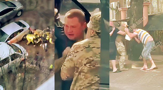 Na Ukrajině vzplál odpor proti drsné mobilizaci, množí se útoky na verbíře