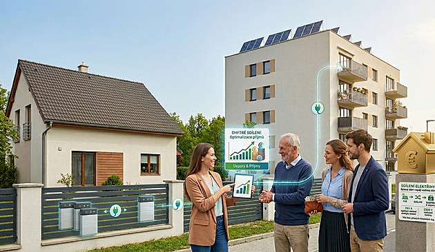 Energetická seznamka. Propojte se a ušetřete na elektřině tisíce korun ročně