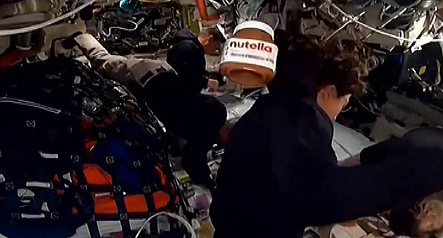 Rozšiřujeme úsměvy až do vesmíru. Náhodná reklama na Nutellu výrobci pomohla