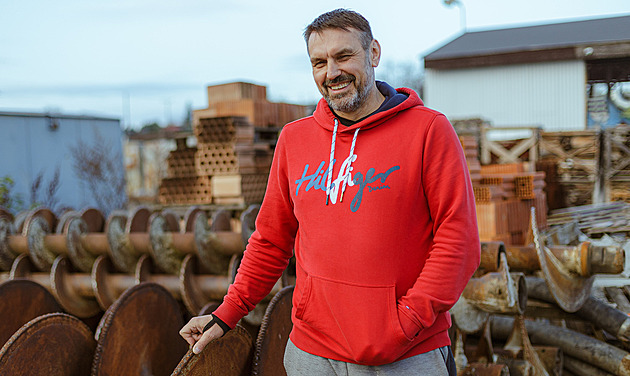 Tati, ty ses jako nedíval?! Martin Chorý o synově povaze, kritice i penaltovém umu