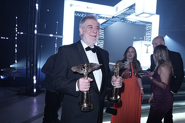 Dokud budu mít energii, jdu do toho, říká dvěma Anděly oceněný Michal Prokop