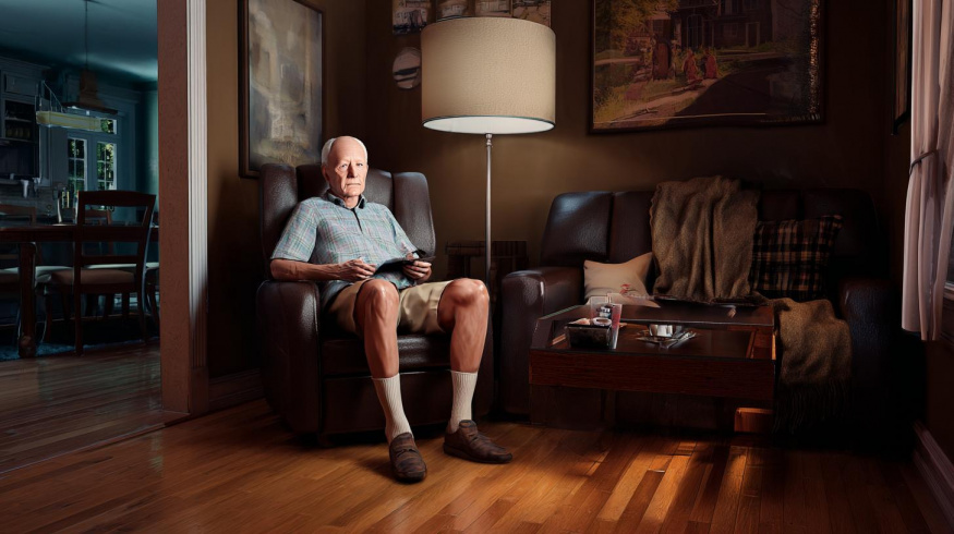 Konec strachu o prarodiče? Chytrá domácnost od Samsungu pozná, když se seniorům doma něco stane