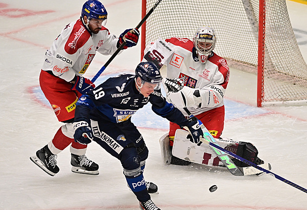 ONLINE: Česko - Finsko 2:2. Srovnává Lammikko, pokus Fleka chytá gólman