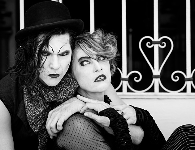 Punkový kabaret. Do Prahy přijede americká dvojice The Dresden Dolls