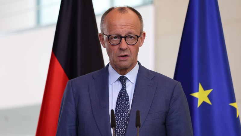 Učiňme Ukrajinu přidruženým státem EU, navrhuje Merz. Hlasovat by zatím nemohla