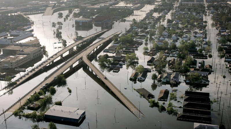 New Orleans hrozí zkáza. Stěhování obyvatel musí začít hned, urgují vědci