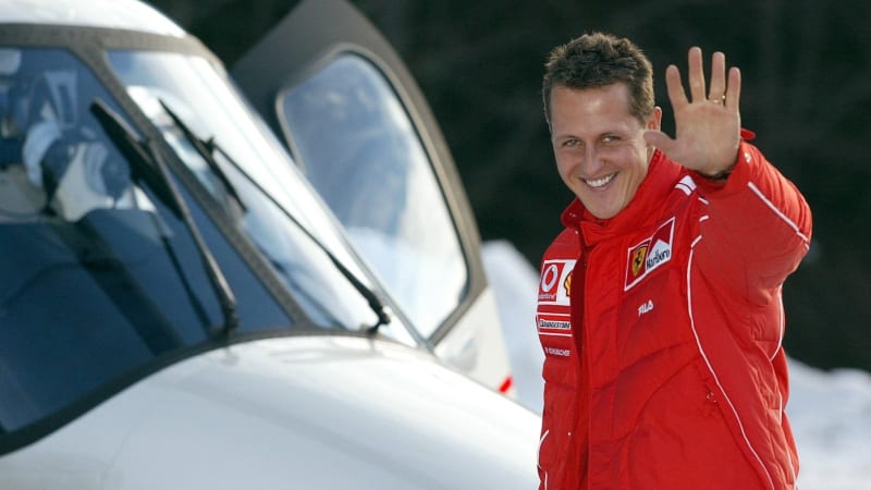 Letíme za Schumacherem, popsal záchranu legendy pilot vrtulníku. Po 13 letech prolomil mlčení 
