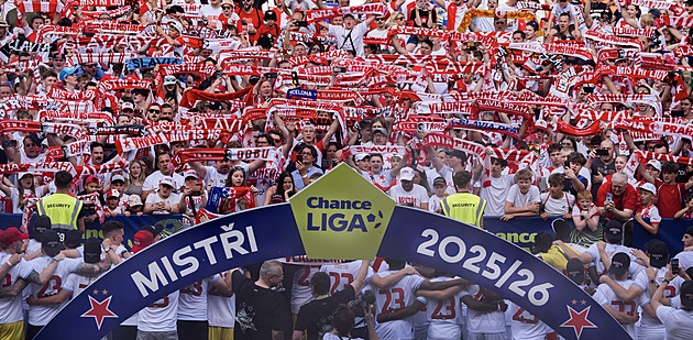 Největší nárůst na sítích zaznamenala Slavia, ve světovém žebříčku je šestá