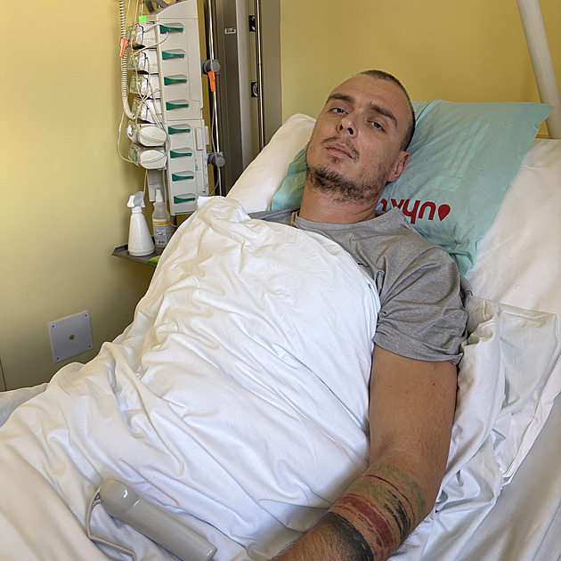 Nešlo déle čekat. Pro Pavla s agresivní leukémií zvolili lékaři hraniční řešení