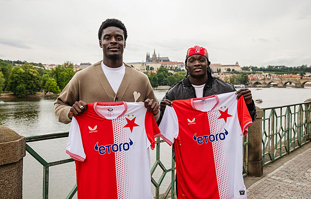 Posily číslo osm a devět. Slavia oficiálně potvrdila příchod N’Guessana s Diakitém