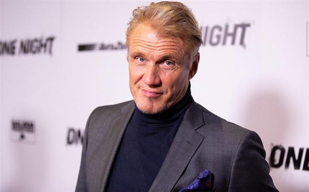 Soupeř Rockyho míří do Prahy. Herec Dolph Lundgren se tu setká s fanoušky