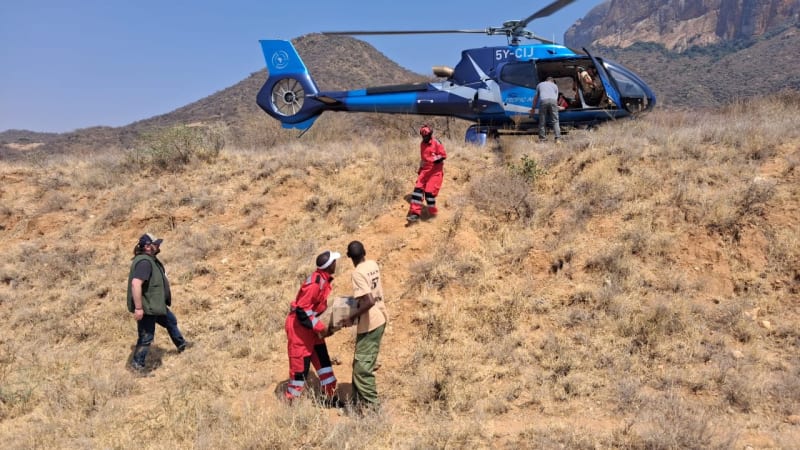 Smrt v troskách vrtulníku: Havárii v Keni nepřežili mediální boss či šéf tajné služby