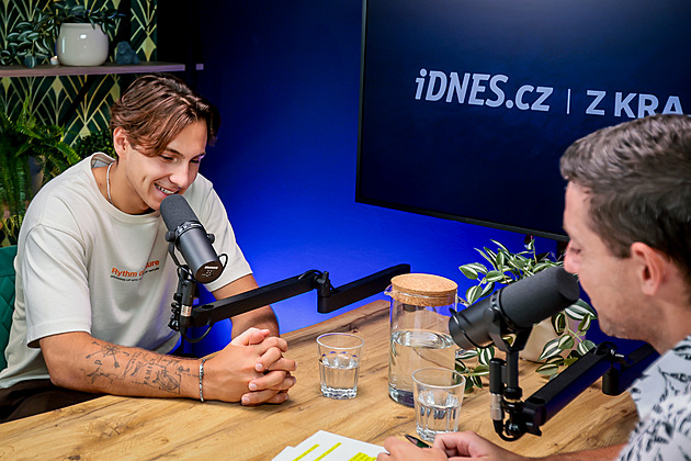 iDNES z kraje: Srážka s Crosbym byla jako náraz do zdi, líčí obránce Cibulka